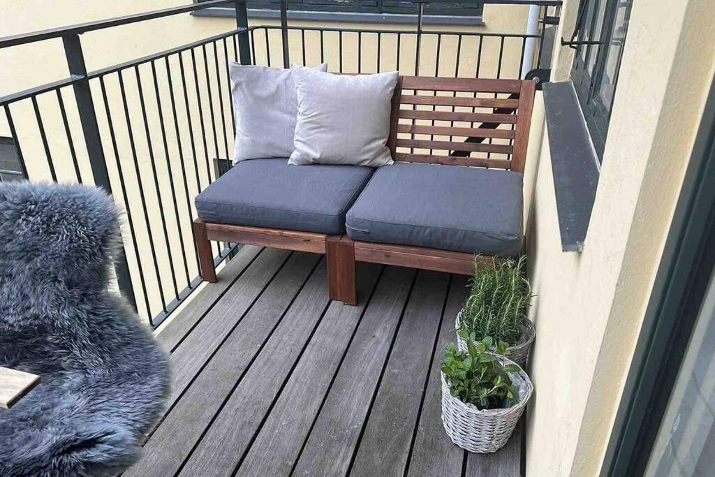 Penthouse-Nordic-Citycenter-Balcony Koppenhága Kültér fotó