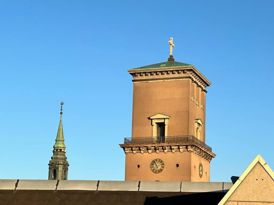 Penthouse-Nordic-Citycenter-Balcony Koppenhága Kültér fotó